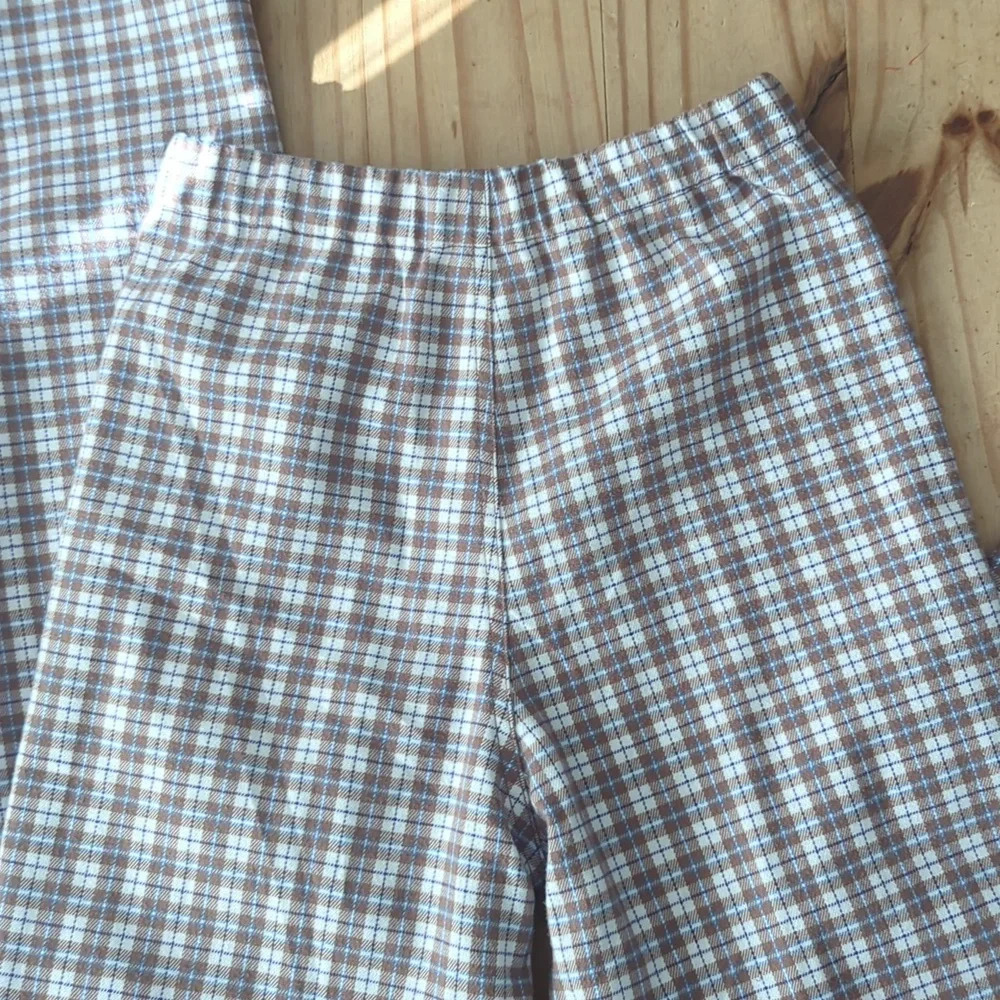 Brandy Melville plaid Tilden pant size  XS/S - Picture 7 of 7